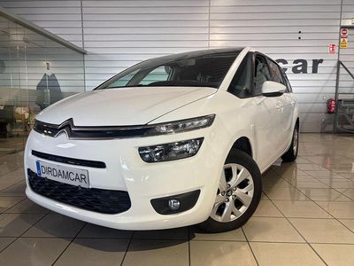 Blanco Usado 2013 Citroën Grand C4 Picasso Intensive Monovolumen | 12.490 € (Caro)