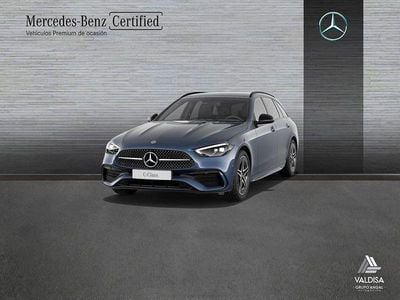 Usado Mercedes C220 197 CV (144 kW) 2025 Azul Familiar