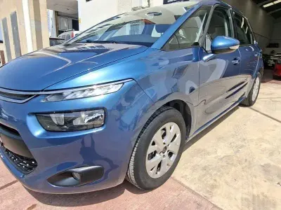 Usado Citroën C4 Picasso Feel 131 CV (96 kW) 2015 Azul Monovolumen