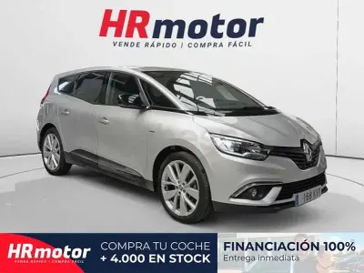 Usado Renault Grand Scénic IV LIMITED 140 CV (102 kW) 2019 Gris / plata Monovolumen