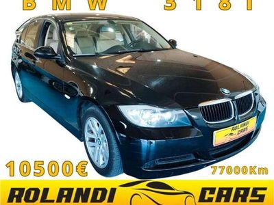 Usado BMW 318 143 CV (105 kW) 2007 Negro Berlina