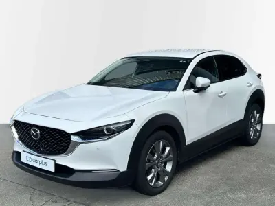 Usado Mazda CX-30 Exclusive-Line 150 CV (110 kW) 2025 Blanco SUV