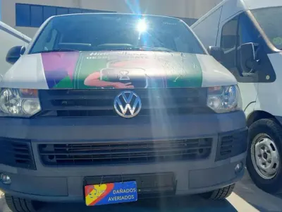 Usado VW T5 Pro 179 CV (131 kW) 2011 Blanco Van