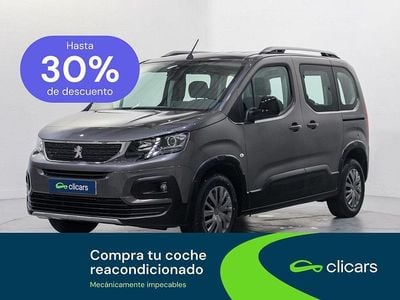Usado Peugeot Rifter Allure 130 CV (95 kW) 2021 Gris / plata Monovolumen