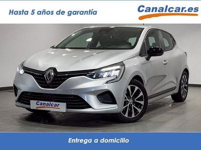 Usado Renault Clio V Techno 145 CV (106 kW) 2023 Gris Berlina