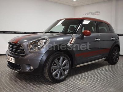 Gris / plata Usado 2016 Mini Cooper D Countryman SUV | 11.900 € (Precio justo)