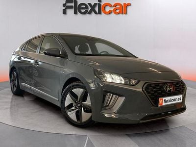 Usado Hyundai Ioniq 143 CV (105 kW) 2021 Gris Utilitario