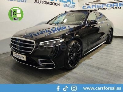 Usado Mercedes S400 330 CV (242 kW) 2021 Negro Berlina