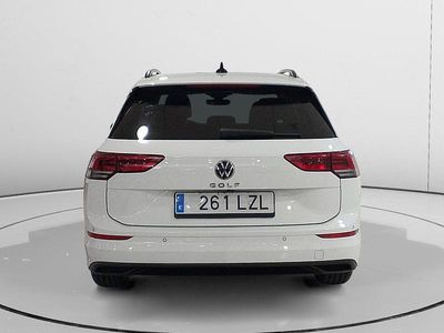 Usado VW Golf VIII Life 131 CV (96 kW) 2022 Blanco Berlina