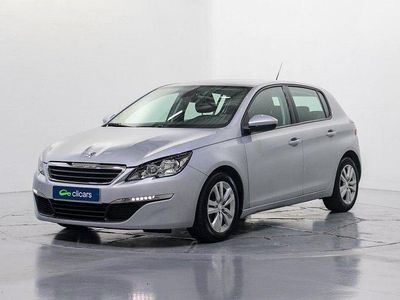 Gris Usado 2015 Peugeot 308 Active Berlina | 8990 € (Precio justo)