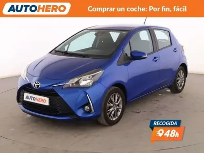 Usado Toyota Yaris Business Edition 69 CV (50 kW) 2019 Azul Utilitario