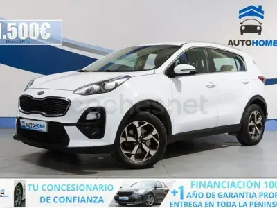Usado Kia Sportage 136 CV (100 kW) 2020 Blanco SUV