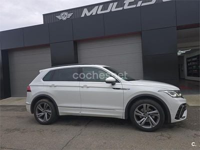 Usado VW Tiguan R-line 150 CV (110 kW) 2023 Blanco SUV