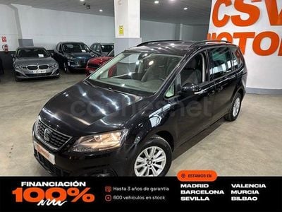 Usado Seat Alhambra Style 150 CV (110 kW) 2022 Negro Monovolumen