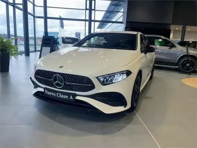 Nuevo Mercedes A180 136 CV (100 kW) 2026 Blanco Berlina
