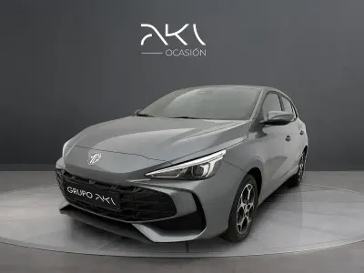 Usado MG MG3 Comfort 116 CV (85 kW) 2025 Gris Utilitario