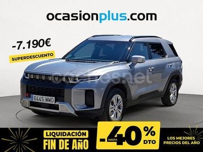 Gris Usado 2023 Ssangyong (KGM) Torres SUV | 22.990 € (Precio justo)