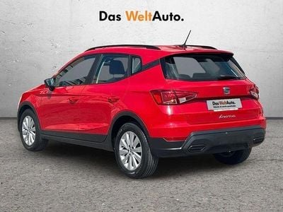 Usado Seat Arona Reference 95 CV (69 kW) 2022 Rojo SUV