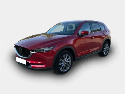 Käytetty Mazda CX-5 165 HP (121 kW) 2021 Punainen Katumaasturi