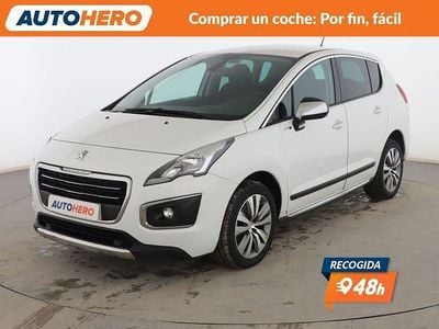Usado Peugeot 3008 Style 130 CV (95 kW) 2016 Blanco SUV