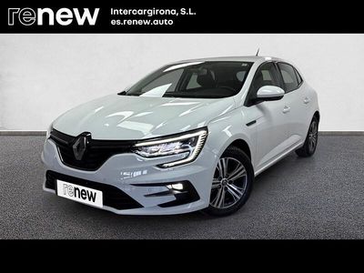 Usado Renault Mégane IV Equilibre 115 CV (84 kW) 2022 Blanco Berlina