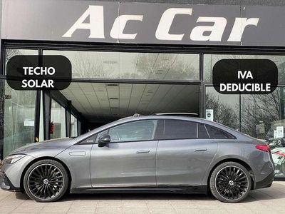 Usado Mercedes EQE350 Edition 214 kW (292 CV) 2024 Gris Berlina