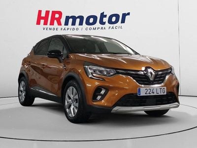 Naranja Usado 2021 Renault Captur Zen SUV | 17.510 € (Precio justo)