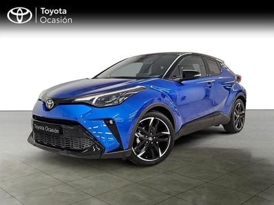 Usado Toyota C-HR Sport 184 CV (135 kW) 2022 Azul SUV
