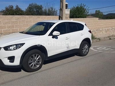 Brugt Mazda CX-5 Style 150 HK (110 kW) 2015 Hvid SUV
