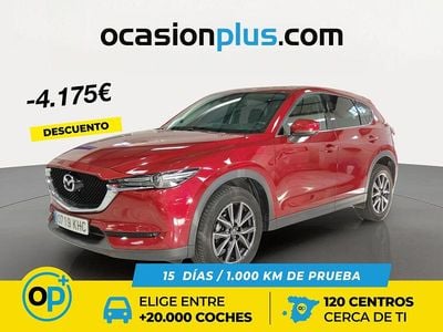 Usado Mazda CX-5 175 CV (128 kW) 2018 Rojo SUV