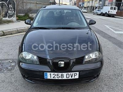 Usado Seat Ibiza 100 CV (73 kW) 2006 Negro Utilitario