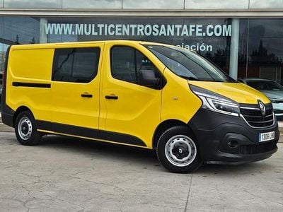 Usado Renault Trafic 95 CV (69 kW) 2020 Amarillo Monovolumen