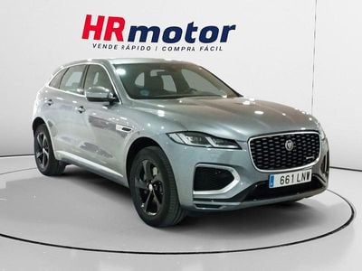 Gris Usado 2021 Jaguar F-Pace R-Dynamic SUV | 34.410 € (Un poco caro)