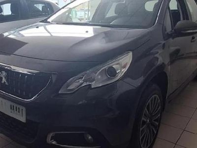 Usado Peugeot 2008 Active 82 CV (60 kW) 2016 Gris SUV
