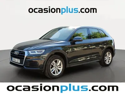 Usado Audi Q5 Advanced Plus 190 CV (139 kW) 2017 Gris SUV