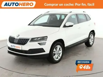 Usado Skoda Karoq Ambition 150 HP (110 kW) 2018 Branco SUV