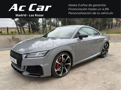 Usado Audi TT 400 CV (294 kW) 2020 Gris / plata Coupe