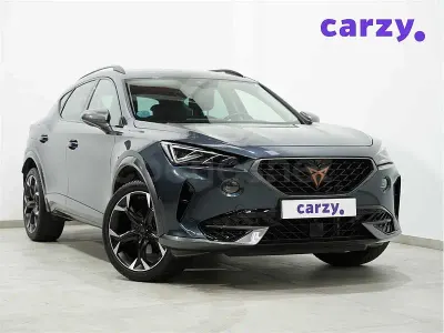 Usado Cupra Formentor 150 CV (110 kW) 2023 Gris / plata SUV