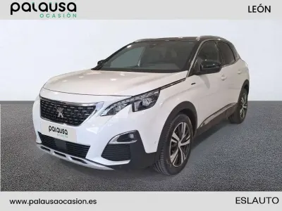 Usado Peugeot 3008 Style 131 CV (96 kW) 2017 Blanco SUV