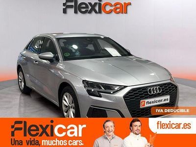 Usado Audi A3 116 CV (85 kW) 2023 Gris Berlina