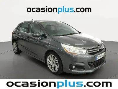 Usado Citroën C4 112 CV (82 kW) 2012 Gris