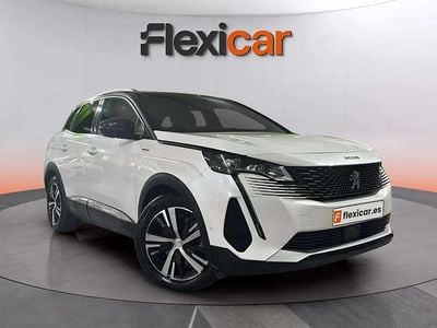 Gris Usado 2021 Peugeot 3008 GT | 22.990 € (Un poco caro)