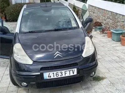 Usado Citroën C3 Pluriel 110 CV (80 kW) 2007 Negro Descapotable