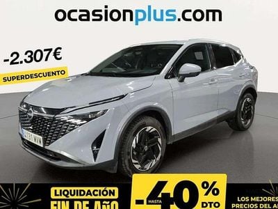 Gris Usado 2024 Nissan Qashqai N-Connecta SUV | 22.719 € (Precio justo)