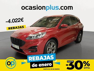 Rojo Usado 2021 Ford Kuga ST-Line X SUV | 19.500 € (Buen precio)