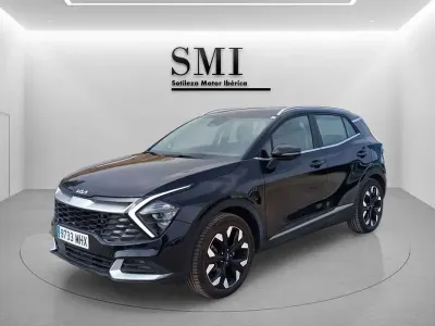 Usado Kia Sportage 265 CV (194 kW) 2023 Negro SUV