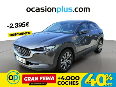 Usado Mazda CX-30 186 CV (136 kW) 2023 Gris SUV