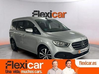 Usado Mercedes T180 116 CV (85 kW) 2023 Gris Monovolumen