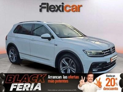 Blanco Usado 2018 VW Tiguan Allspace Advance SUV | 24.990 € (Precio justo)