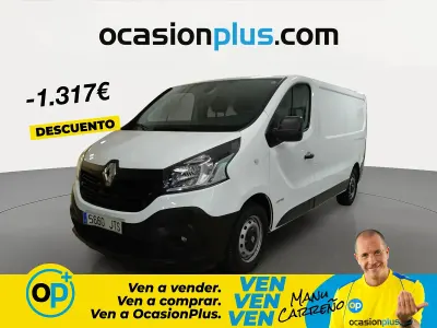 Usado Renault Trafic